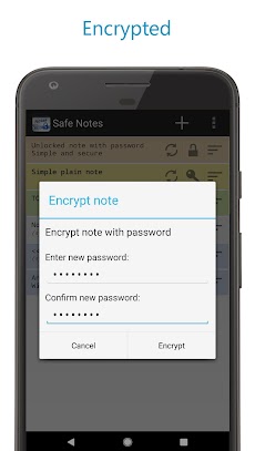 Safe Notes - Secure Ad-free notepadのおすすめ画像3