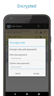 Safe Notes - Secure Ad-free notepad