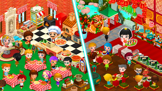 Download Cafeland Mod Apk 2.33.6 (Unlimited Money/Cash) 3
