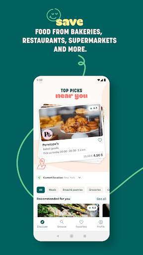 Too Good To Go: End Food Waste screenshot 2