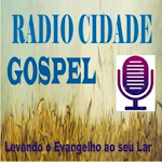 Cover Image of 下载 Rádio Cidade Gospel  APK
