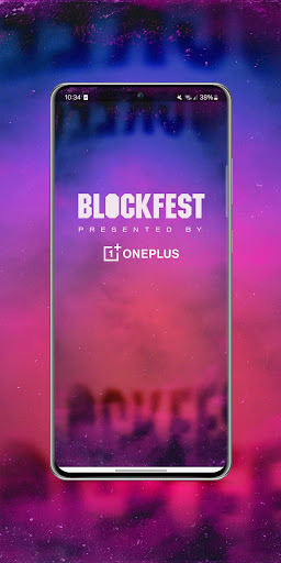 Android application Blockfest screenshort