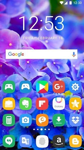 Theme for Galaxy Note 9 - 10 Screen 3