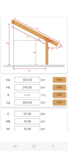 Contractor Calc Screen 3