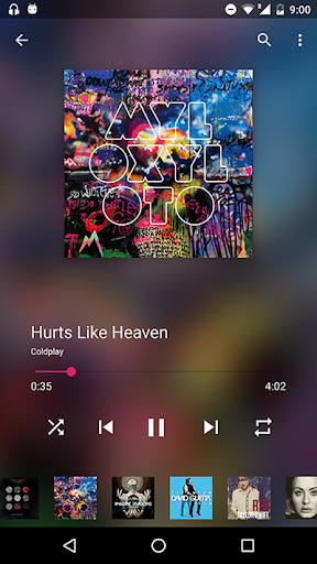 Android application XPlayer screenshort