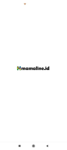 Android application Mamaline screenshort