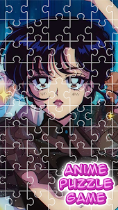 Anime puzzles - Girl games