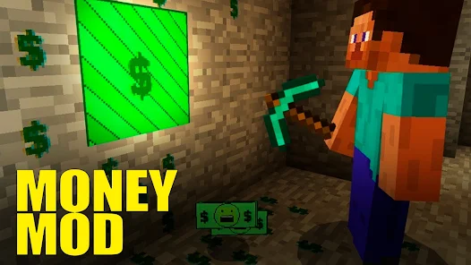 Money Mod For Minecraft Pe Apps On Google Play