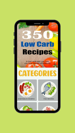 Low Carb Recipes Screen 3