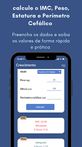 Calculadora de crescimento
