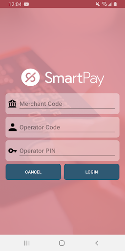 Android application SmartPay screenshort