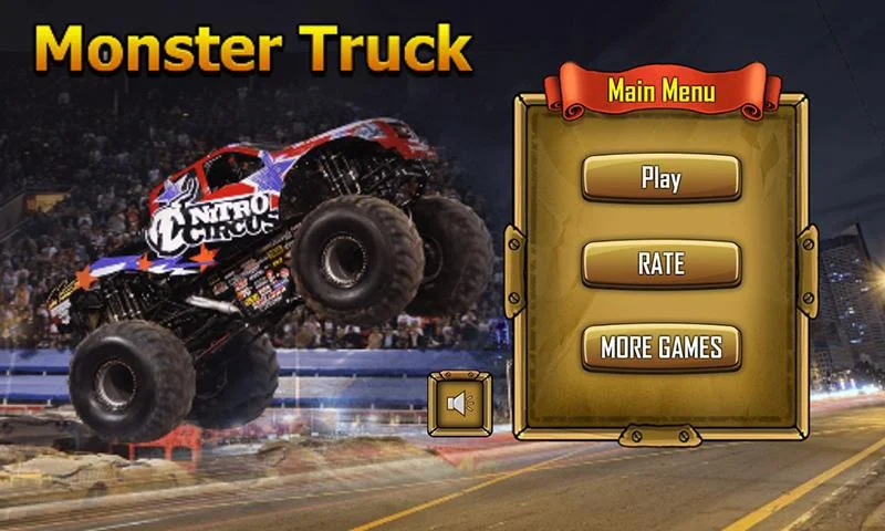 3D Monster Truck Stunts