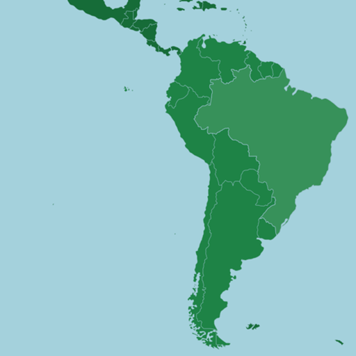 Países de América del Sur logo
