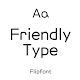 AaFriendlyType™ Latin Flipfont