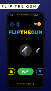 Gun Flipper: Flip Offline Game