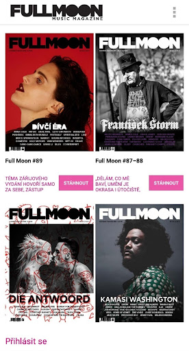 Full Moon Magazine Screenshot 1 - AppWisp.com