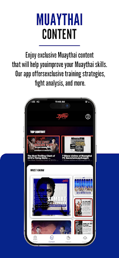 Muaythai & Travel Screen 2