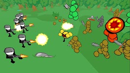 screenshot of Stickman Gun Battle Simulator