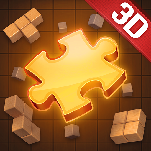 Jigsaw woods 3D block Download on Windows