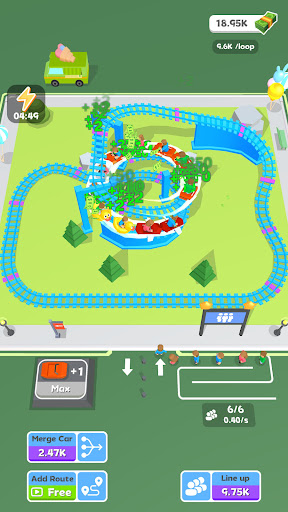Hyper Coaster Screen 2