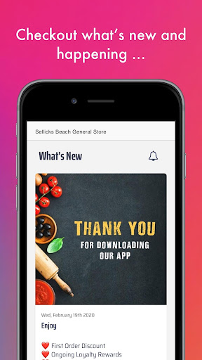 Android application Sellicks Beach General Store screenshort