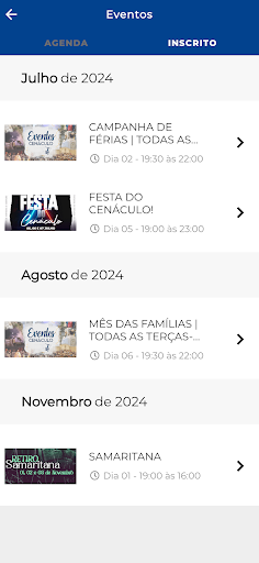 COMUNIDADE CENÁCULO Screen 3