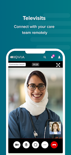 IQVIA Study Hub Android App Screenshot 5