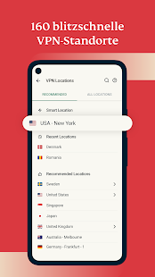 ExpressVPN - Sicher & Schnell Screenshot