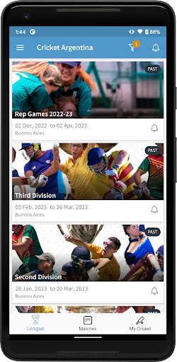Cricket Argentina Screen 3