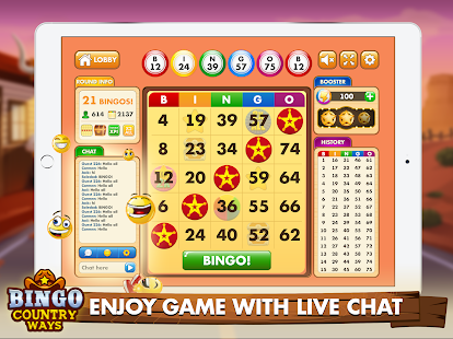Bingo Country Ways: Live Bingo 1.262.488 screenshots 9