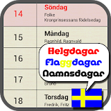 Svensk Kalender (Fullversion) icon
