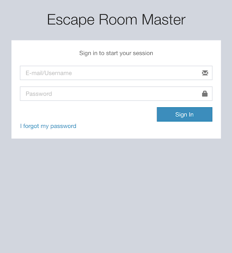 Android application Escape Room Master Live View screenshort