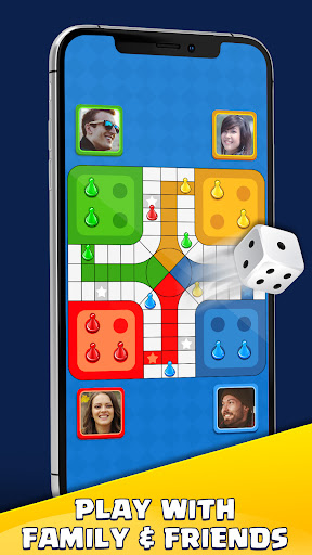 Android application Ludo Champion Gold :Board Game screenshort