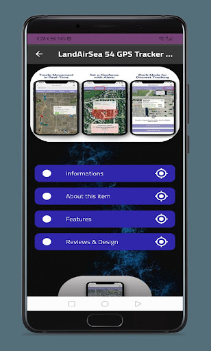LandAirSea54 GPS Tracker Guide