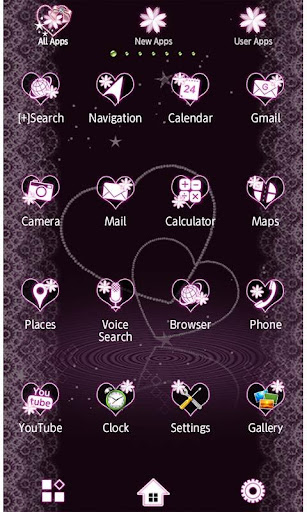 Star Night Nocturne Wallpaper