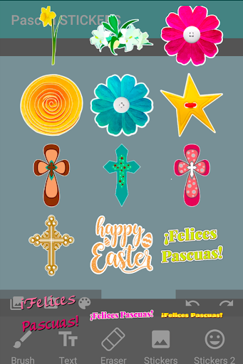 Pascua Stickers
