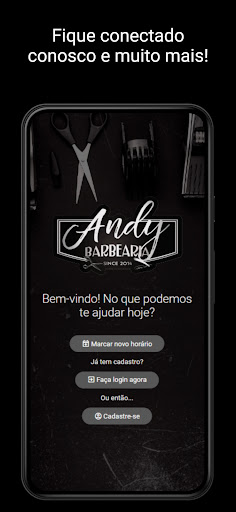 Andy Barbearia Screen 2