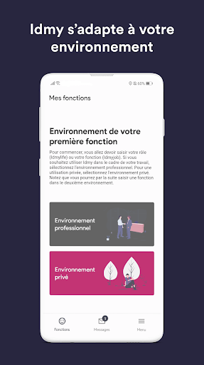 Android application Idmy screenshort