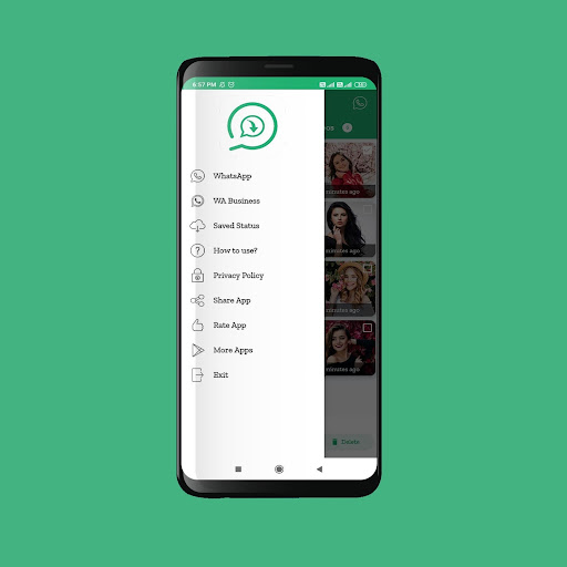 Video&Image Status Downloader Screen 2