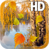 Autumn Live Wallpaper HD icon