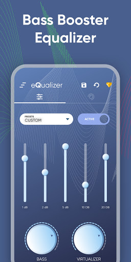 Equalizer, Bass Booster, Sound Booster