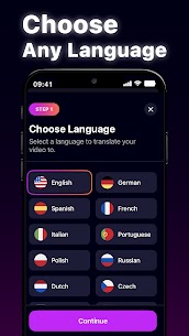 برنامج AiDub: AI Video Translator مهكر APK للاندرويد 2025 3