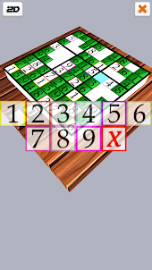 Sudoku 3D - Mind Number Puzzle