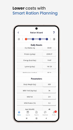 MilkingCloud: Herd Management Screen 3