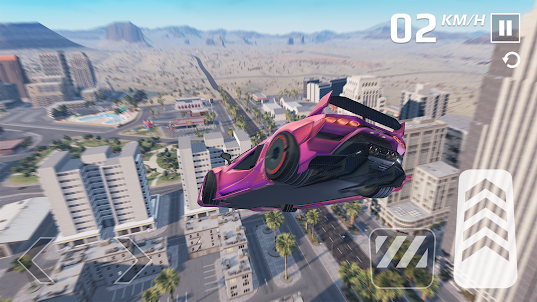 Car Games: GT Spider Car Stunt