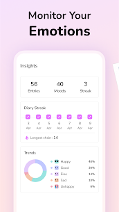 Daily Diary MOD APK :Journal with Lock (Premium Unlocked) Download 6