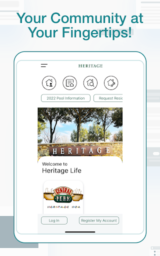 Heritage Life Screen 2