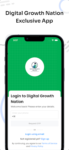 Digital Growth Nation ekran görüntüsü