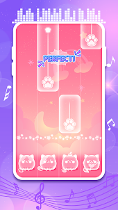 Meow Tiles: Piano Cat Sound