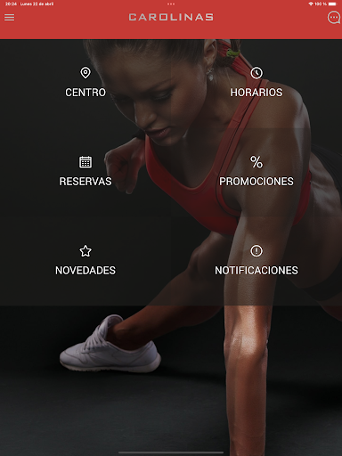 Carolinas Fitness Gym screenshot 3